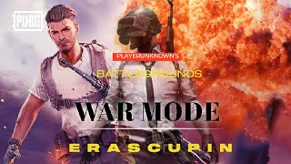 bgmi 50 kill in war mode | BGMI WAR MODE PLAYING| AMEZING GAMING YT |