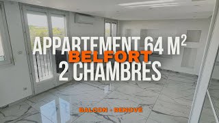 Appartement Belfort T3 -