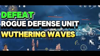 DEFEAT THE ROGUE DEFENSE UNIT VIGIL OF ENDLESS NIGHT WUTHERING WAVE