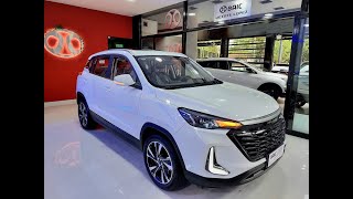 BAIC X35 CONFORT TURBO -White Pearl-