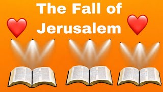 MissKTT- THE FALL OF JERUSALEM | WORD OF GOD