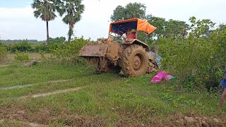 Sonalika tractor stuck 🚜🚜