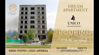 Apartment for Sale in Bahria Town, Lahore | Unico builders