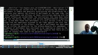 [Demonstration] Harvesting Data Via OAI-PMH Using LibreCat/Catmandu