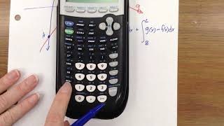 6.1 part 3 Area between 2 curves