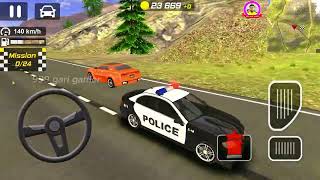 999 Gari Gamer police Drift Gari Driving Android Gameplay Best Car Games 2024