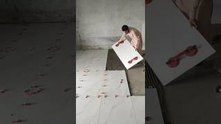 Floor Tile Fitting Skills #shorts #youtubeshorts #design