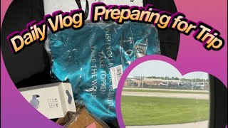 Airline Employee | Meal Prep | Packing for Trip | @Topremhair @livinwithashleyj4176