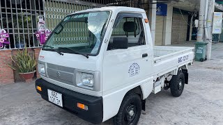 Xe tải Suzuki 650kg thùng lửng