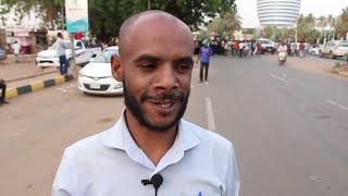 Sudanese celebrating the signing of the deal on the Constitutional Declaration