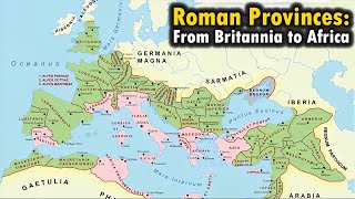 Ranking Roman Provinces: From Britannia to Africa