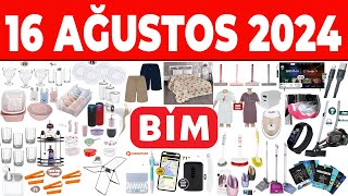 BİM 16 AĞUSTOS 2024 | BİM AKTÜEL MUTFAK GEREÇLERİ | BİM KİŞİSEL BAKIM & BANYO ÜRÜNLERİ | BİM AKTÜEL