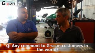 G-scan interview in Israel