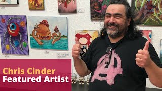 Artist Reception (Online) - Chris Cinder