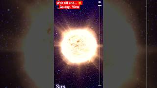 Galaxy view unlimited stars #earth #chandrayaan3 #galaxy #solarsystem #moon #3dview