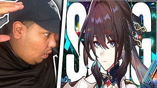 RUAN MEI SONG - “Become a God” | HalaCG (Honkai Star Rail) [Official MV] (REACTION)