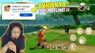 Akhirnya Rilis Resmi! Naruto Ultimate Ninja Storm🔥 Game Open World OFFLINE Grafis Terbaik 2024