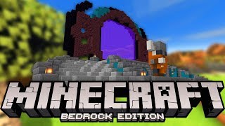 #СПБ - НОВЫЙ СПАУН на СЕРВЕРЕ #СП MINECRAFT BEDROCK EDITION