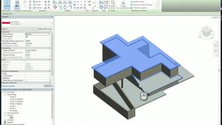 revit dessin toit