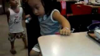 McDonalds scared pinoy kids (Funny) pt.2