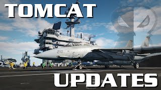 Free F-14 Tomcat mission, New carrier skin, Campaign updates