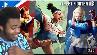 My Reaction To Street Fighter 6 New Trailer Cammy, Lily And More