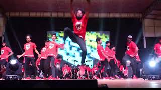 1 2 3 Kanthri || Sintillashunz '20 || VNR VJIET || LIVEWIRE || Pro show || MAD ANT Choreography