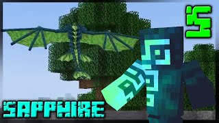 Sapphire 2 - 5 Qism Minecraft Let's Play Survival O'zbekcha minecraft  @Microlex  #kayzo #minecraft