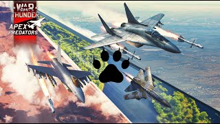 Обновление Apex Predators в War Thunder, короткий обзор.