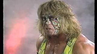 Ultimate Warrior Promo on Ric Flair (10-11-1992)