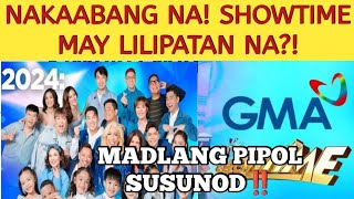 TV NETWORK NAKAABANG NA! SHOWTIME MAY LILIPATAN NA!