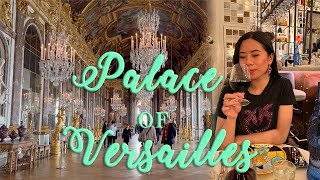 PALACE OF VERSAILLES TOUR | SACRÉ-COEUR VIEWS | PINK MAMMA ITALIAN, TRUFFLE PASTA | PARIS VLOG