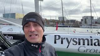 Transat Jacques Vabre 7-11-2023 TJV Intervista Pedote Pre partenza