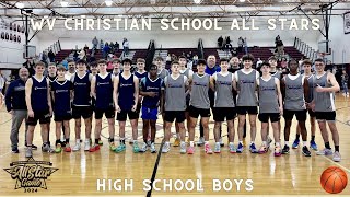 WV Christian All Stars High School Boys 3-23-2024