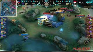 M4 World_Mobile Legends_Onic E-sport Vs Echo PH_Game1_knockout stage.