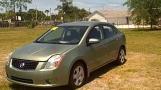 Used car dealer Gainesville, OCALA, FL.08 NISSAN SENTRA LOADED  CALL FRANCIS (352)-745-2019