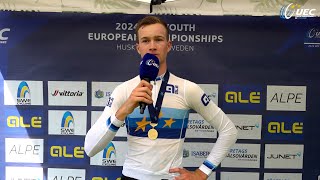 #EuroMTBYouth24 | Noa Filippi interview