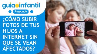 Subir fotos de menores a redes sociales, ¿sí o no? 📲👦 Los riesgos de exponer a los niños en Internet