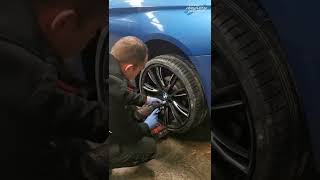 2of2 Tyre Bay #short #bmw #mperformance #agtperformanceuk #garejarwyn #tyreservice uppbeat.oi