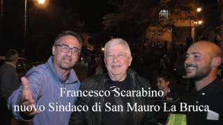 LIBERTA' vince le elezioni comunali, San Mauro 5 giugno 2016