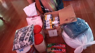 balikbayan box pasalubong  with love at may umiyak sa last part😇