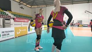 Shella Bernadetha Gak bisa juggling bola ..