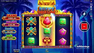 Fugaso - Egypt Coin Link Running Wins™ - Gameplay Demo