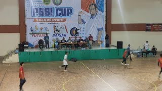 LIVE FUTSAL BERAU SD IBNU KATSIR VS SMK PERSADA THIRD PLACE