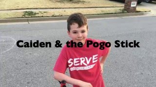 Pogo Stick vs. Caiden