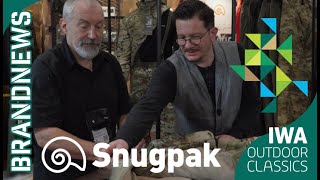 IWA Outdoor Classics 2024 - Interview mit Snugpak auf der Messe in Nürnberg