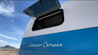 Windows in the Happier Camper HCT