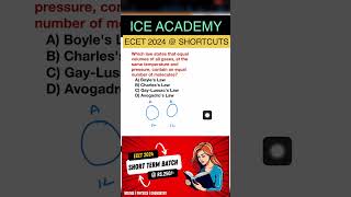 ECET 2024 | How to get best rank in ECET,#Ecetshort 75,#Sbtet,#ice academy