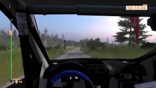 Sebastien Loeb Rally EVO gameplay Part 16 - Finland, Paijala with Renault Clio R3