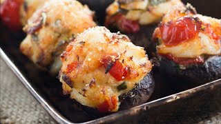 Crab Stuffed Mushrooms